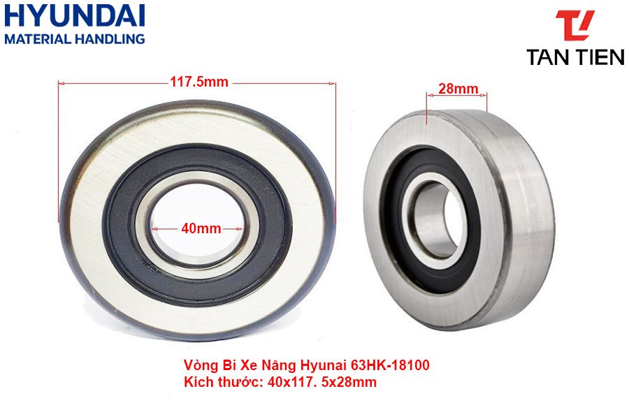 Vòng Bi 63HK-18100 (63HK-18101)